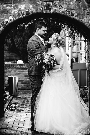 Slaters Country Inn Wedding Photography - Katie & Louis - Staffordshire Wedding Photographer-425