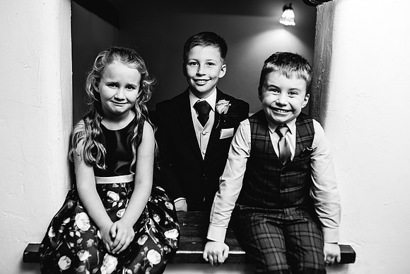 Slaters Country Inn Wedding Photography - Chantelle & Nick-456