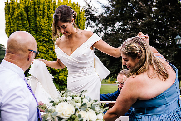 Weston Hall Wedding Photography - Alice & Josh-328