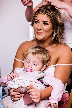 Keele Hall Wedding Photography - Tasha & Rhys-173
