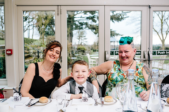 Wedding Photography - The upper House Barlaston - Holly & Clojo-481