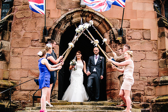 Rachel & Rich - Shropshire Wedding Photography - Market Drayton-389