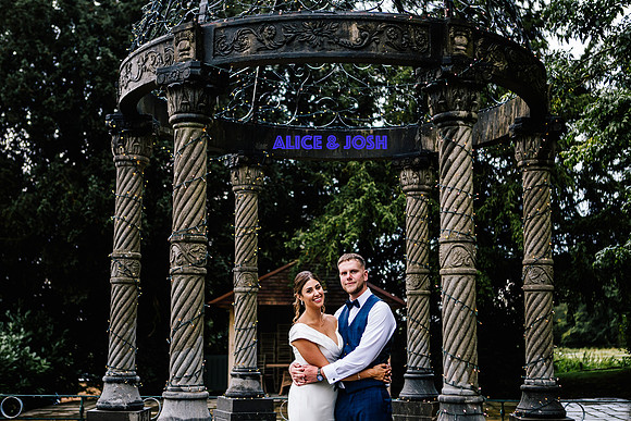 Weston Hall Wedding Photography.