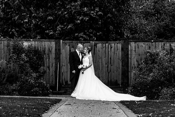Hanbury Barn Wedding Photography - Laura & Phil-553