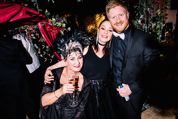 Staffordshire Event Photography - Cringleford Gothic Fairytale New Years Eve Party.-174