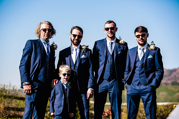 Three Horseshoes Wedding Photography - Staffordshire Weddding Photographer - Laura & Louis-399