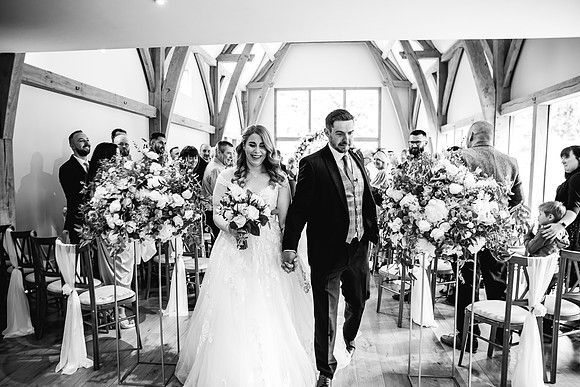 Mill Barns Wedding Photography - Paige & Chris-343