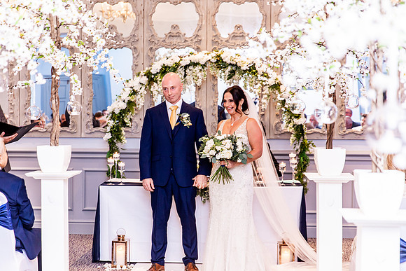 Shrigley Hall Wedding Photography - Fran & Lee-240
