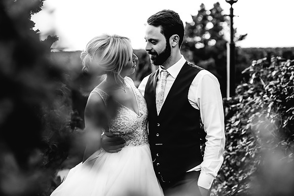 Three Horseshoes Wedding Photography - Staffordshire Weddding Photographer - Laura & Louis-597