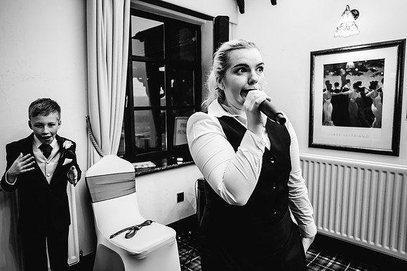 Slaters Country Inn Wedding Photography - Chantelle & Nick-616