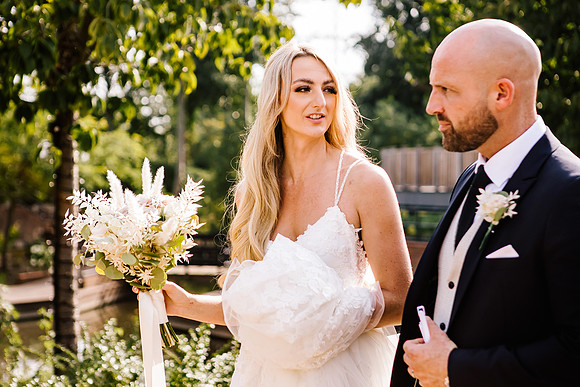 The Post House Stafford Wedding Photography - Vicky & Craig-444