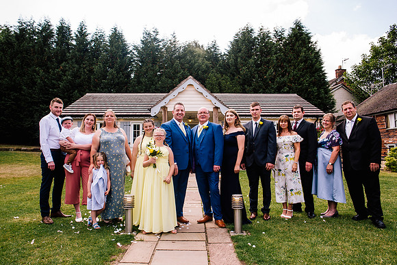 Slaters Country Inn Wedding Photography - Brian & Keith -280