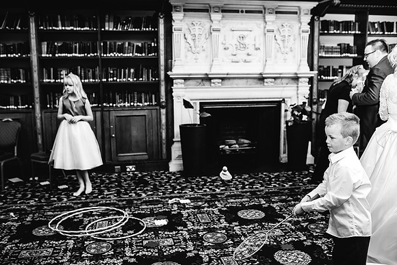 Keele Hall Wedding Photography - Katie & Simon-623