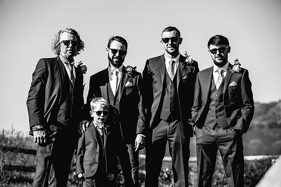 Three Horseshoes Wedding Photography - Staffordshire Weddding Photographer - Laura & Louis-398