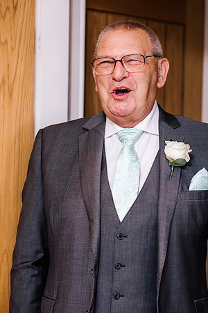 The Oak Tree Of Peover Wedding Photography - Cheshire Wedding Photographer-228