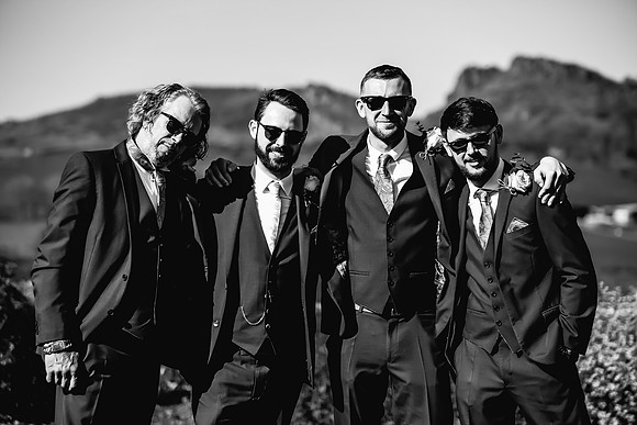 Three Horseshoes Wedding Photography - Staffordshire Weddding Photographer - Laura & Louis-401