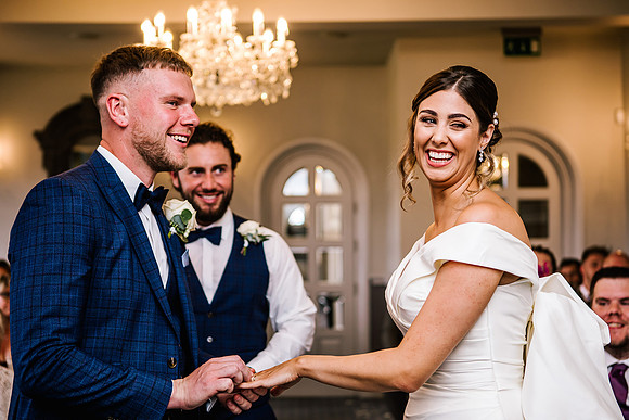 Weston Hall Wedding Photography - Alice & Josh-423