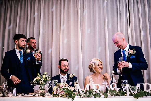 Three Horseshoes Wedding Photography - Staffordshire Weddding Photographer - Laura & Louis-493