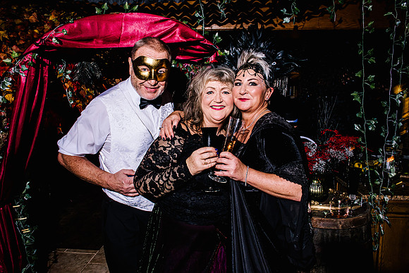 Staffordshire Event Photography - Cringleford Gothic Fairytale New Years Eve Party.-142