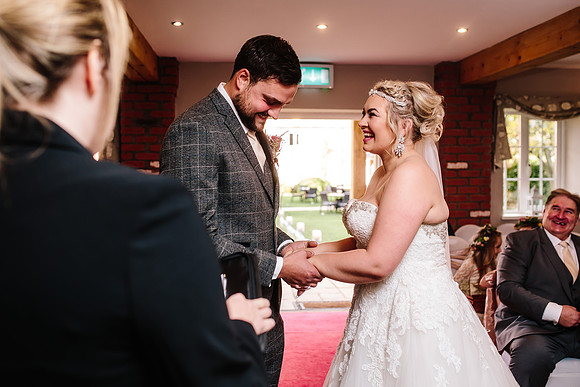 Slaters Country Inn Wedding Photography - Katie & Louis - Staffordshire Wedding Photographer-227