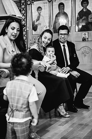 Mario - Greek Orthodox Christening -144