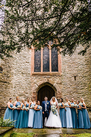 Shrigley Hall Wedding Photography - Rachel & Joe-334