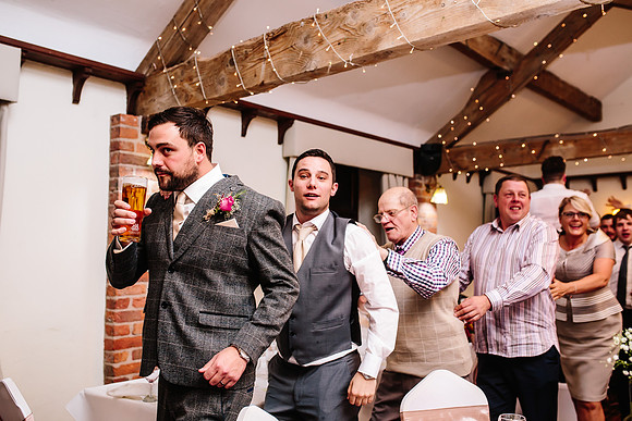 Slaters Country Inn Wedding Photography - Katie & Louis - Staffordshire Wedding Photographer-601