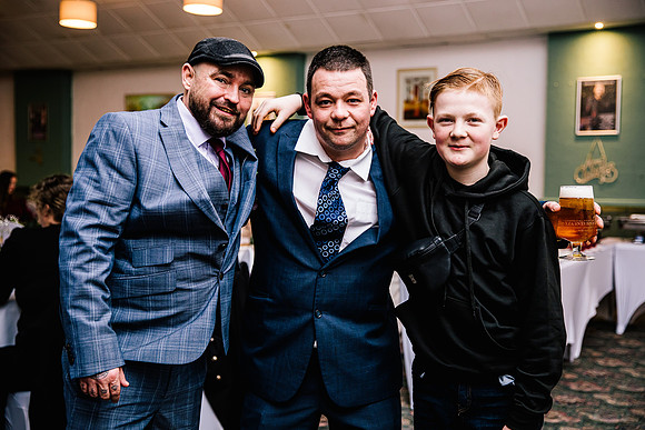Staffordshire Wedding Photography - Marie & Simon-567
