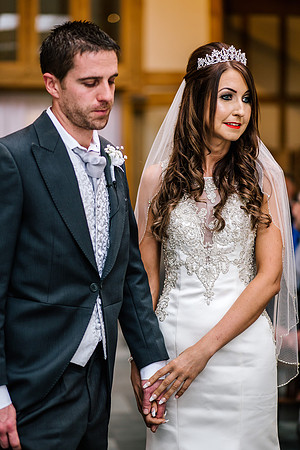 The Oak Tree Of Peover Wedding Photography - Nikki & Tom.-288