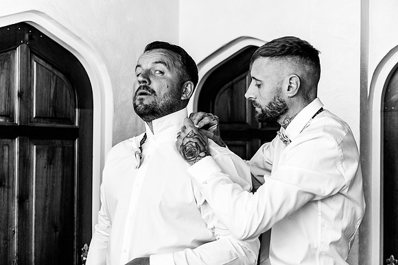 Talhenbont Hall Wedding Photography - Tammy & Lee-97