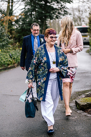 The Oak Tree Of Peover Wedding Photography - Nikki & Tom.-228