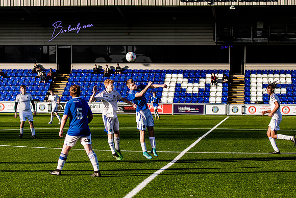 Macclesfield FC BTech Trials-379