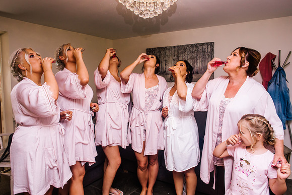 The Ashes Barns Wedding - Emma & Alistair-128