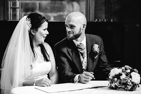 Rachel & Rich - Shropshire Wedding Photography - Market Drayton-373