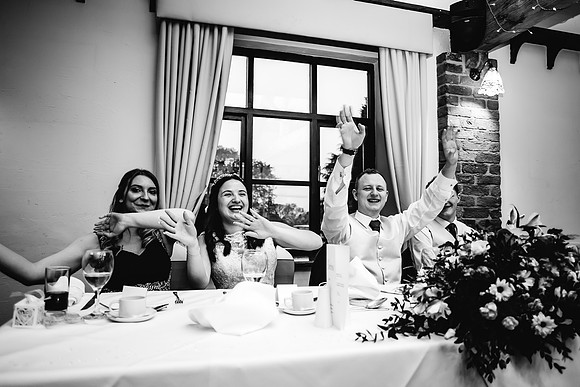 Slaters Country Inn Wedding Photography - Chantelle & Nick-531