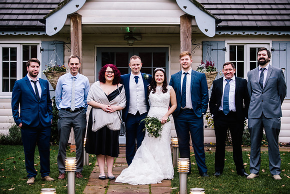 Slaters Country Inn Wedding Photography - Chantelle & Nick-384