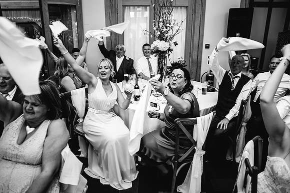 The Oak Tree Of Peover Wedding Photography - Cheshire Wedding Photographer-873