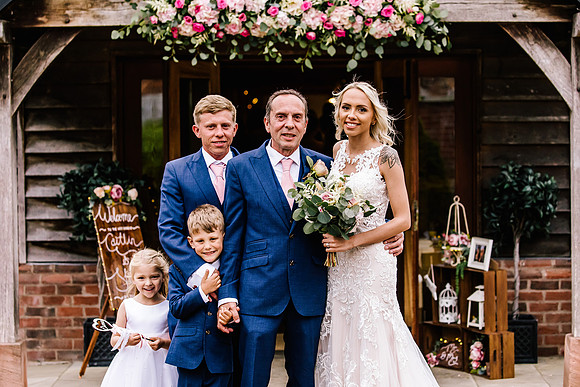 Sandhole Oak Barn Wedding Photography - Caitlin & Shane-520