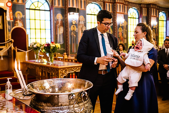 Mario - Greek Orthodox Christening -348