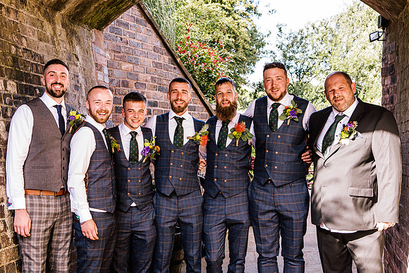 The Mill At Stone Wedding Photography - Tanya & Joe-395