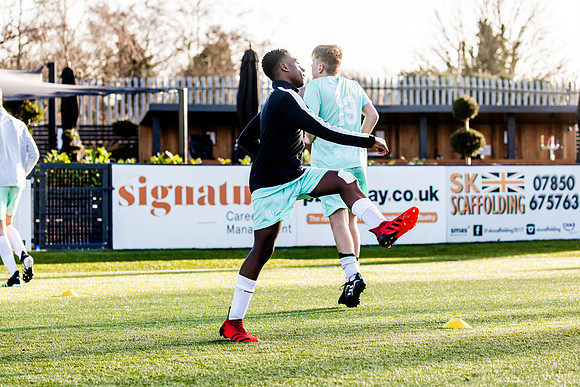 Macclesfield FC BTech Trials-462