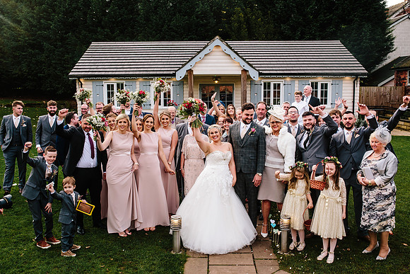 Slaters Country Inn Wedding Photography - Katie & Louis - Staffordshire Wedding Photographer-292