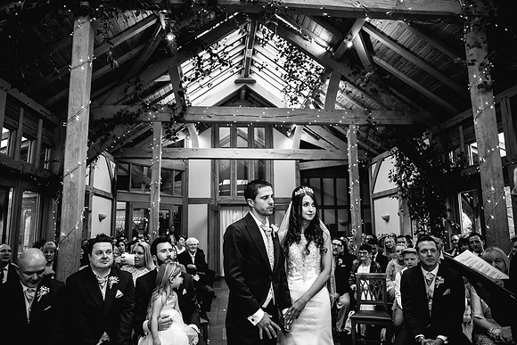 The Oak Tree Of Peover Wedding Photography - Nikki & Tom.-304