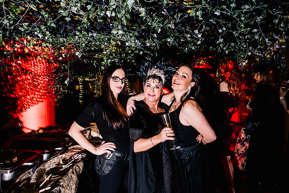 Staffordshire Event Photography - Cringleford Gothic Fairytale New Years Eve Party.-255