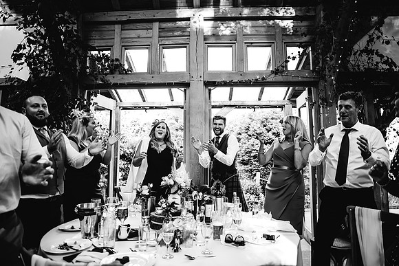 The Oak Tree Of Peover Wedding Photography - Cheshire Wedding Photographer-902