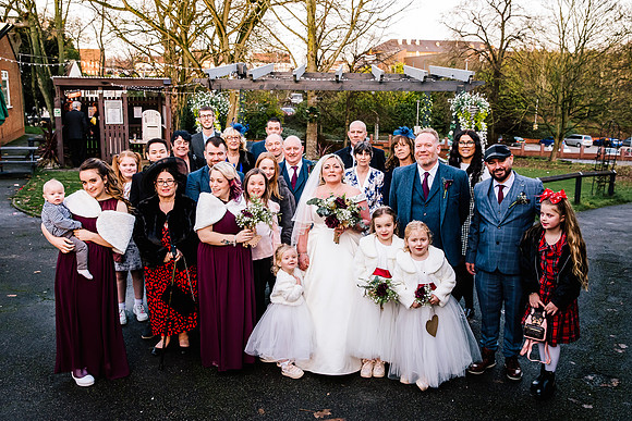 Staffordshire Wedding Photography - Marie & Simon-381