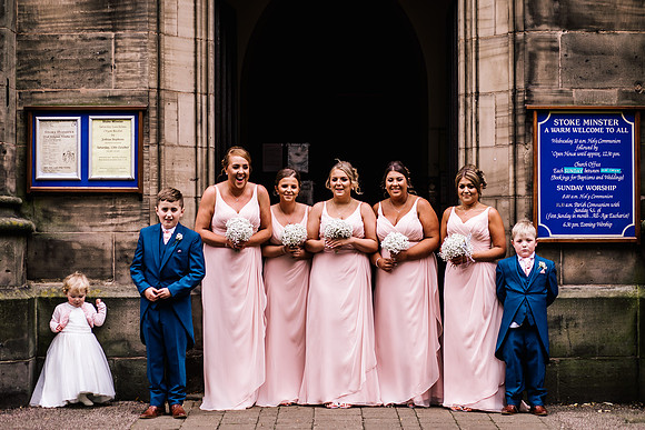 Keele Hall Wedding Photography - Tasha & Rhys-349