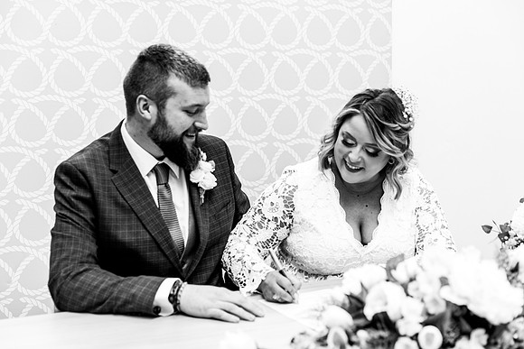 Newcastle Under Lyme Wedding - Ella & Nick-60