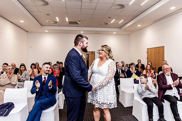 Newcastle Under Lyme Wedding - Ella & Nick-49