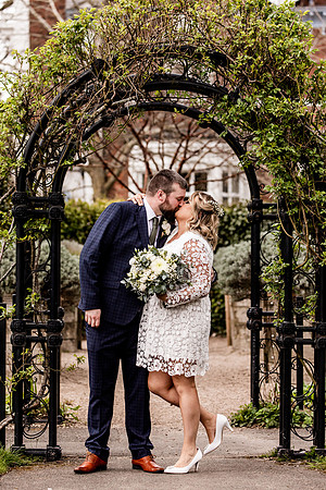 Newcastle Under Lyme Wedding - Ella & Nick-201